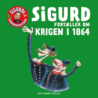 Sigurd fortæller om krigen i 1864 – omslag til lydbogen af Sigurd Barrett