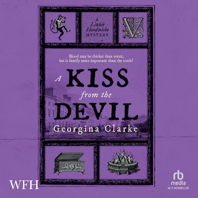 A Kiss from the Devil – omslag til lydbogen af Georgina Clarke