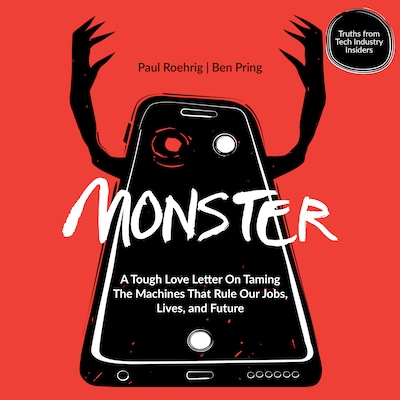 Monster – omslag til lydbogen af Paul Roehrig, Ben Pring