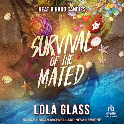 Heat & Hard Candies – omslag til lydbogen af Lola Glass