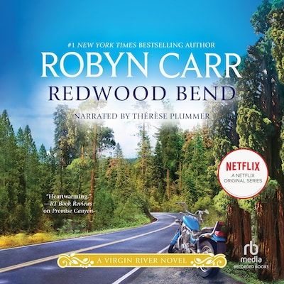 Redwood Bend – omslag til lydbogen af Robyn Carr