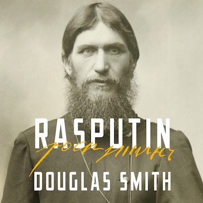 Rasputin – omslag til lydbogen af Douglas Smith