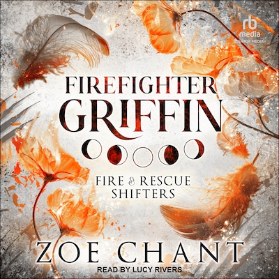 Firefighter Griffin – omslag til lydbogen af Zoe Chant, Helen Kestrel