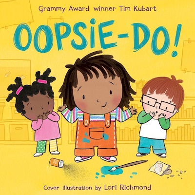 Oopsie-do! – omslag van het luisterboek van Tim Kubart