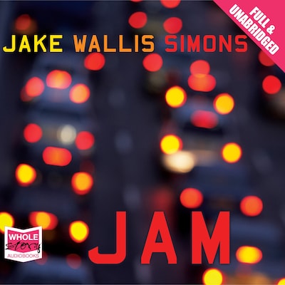 Jam – omslag til lydbogen af Jake Wallis Simons
