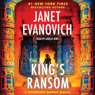 The King's Ransom – omslag til lydbogen af Janet Evanovich