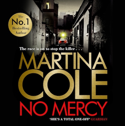 No Mercy – omslag til lydbogen af Martina Cole