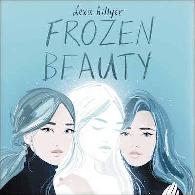 Frozen Beauty – omslag til lydbogen af Lexa Hillyer