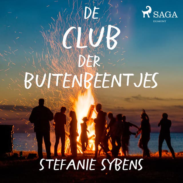 De club der buitenbeentjes – omslag van het luisterboek van Stefanie Sybens