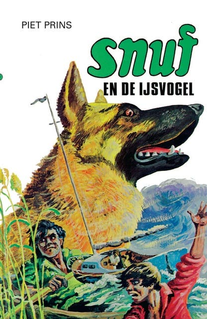 Snuf en de IJsvogel – omslag van het luisterboek van Piet Prins