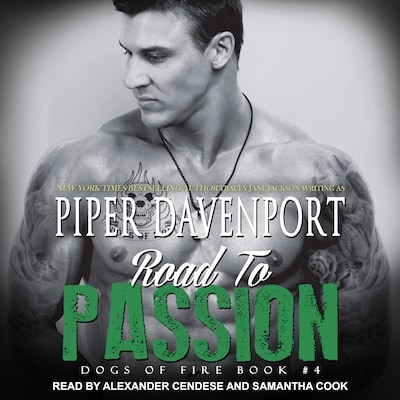 Road to Passion – omslag til lydbogen af Piper Davenport