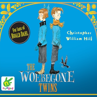 The Woebegone Twins – omslag til lydbogen af Christopher William Hill