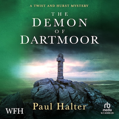 The Demon of Dartmoor – omslag til lydbogen af Paul Halter