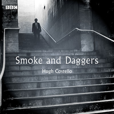 Smoke And Daggers – omslag til lydbogen af Hugh Costello