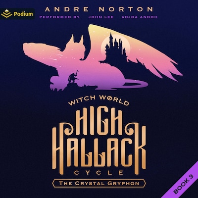 The Crystal Gryphon – omslag til lydbogen af Andre Norton
