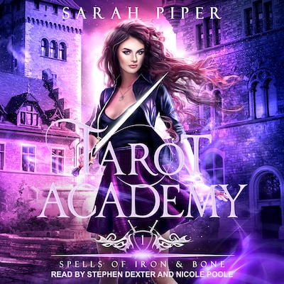 Spells of Iron and Bone – omslag til lydbogen af Sarah Piper