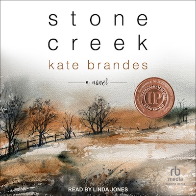 Stone Creek – omslag til lydbogen af Kate Brandes