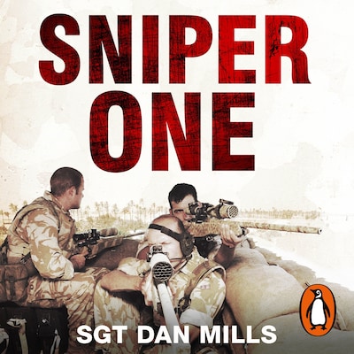 Sniper One – omslag til lydbogen af Dan Mills