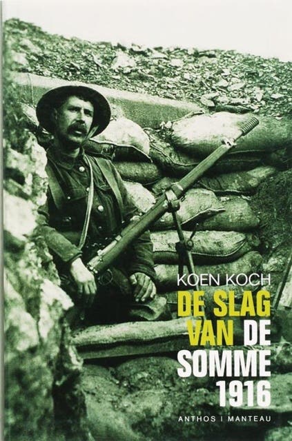 De slag van de Somme 1916