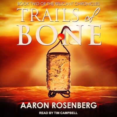 Trails of Bone – omslag til lydbogen af Aaron Rosenberg