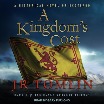 A Kingdom's Cost – omslag til lydbogen af J.R. Tomlin