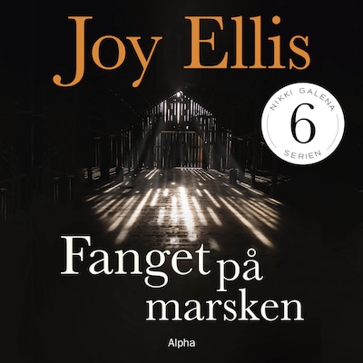 Fanget på marsken – omslag til lydbogen af Joy Ellis