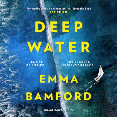 Deep Water – omslag til lydbogen af Emma Bamford, Daniel York Loh