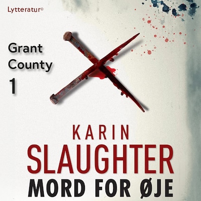 Mord for øje – omslag til lydbogen af Karin Slaughter