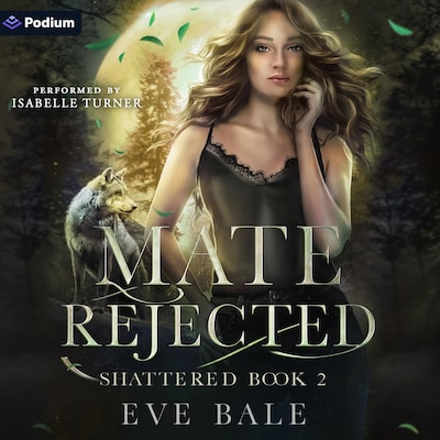 Shattered – omslag til lydbogen af Eve Bale