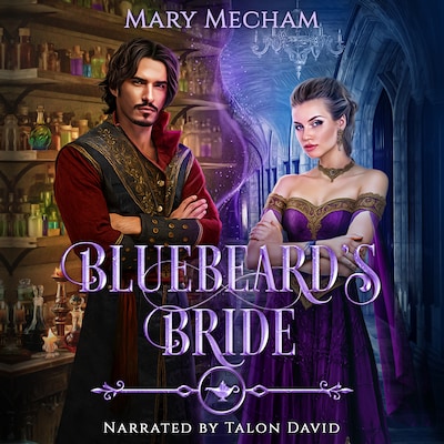 Bluebeard's Bride – omslag til lydbogen af Mary Mecham