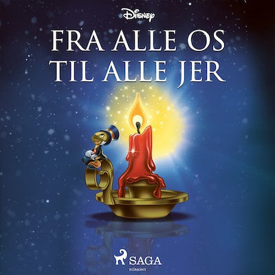Fra alle os til alle jer - Historierne fra Disneys juleshow – omslag til lydbogen af Disney