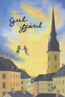 Gul fjäril – omslag till ljudboken av Ulrika Torssell