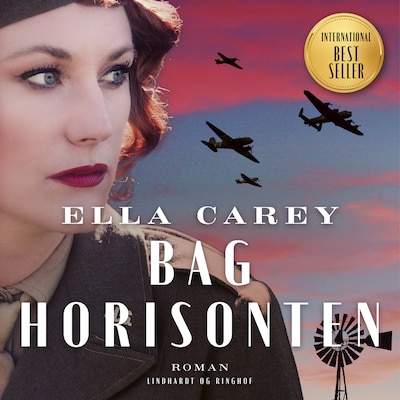 Bag horisonten – omslag til lydbogen af Ella Carey