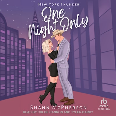 One Night Only – omslag till ljudboken av Shann McPherson
