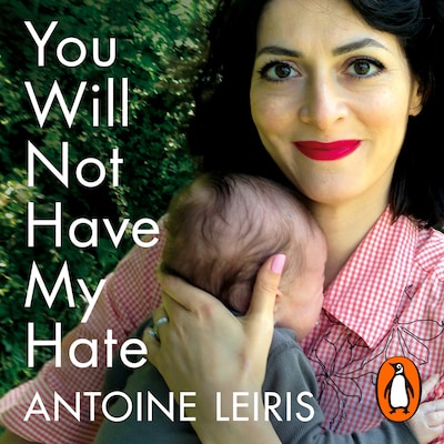 You Will Not Have My Hate – omslag til lydbogen af Antoine Leiris