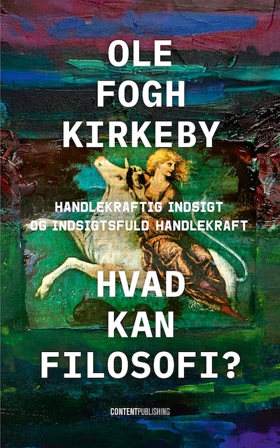 Hvad kan filosofi? – omslag til lydbogen af Ole Fogh Kirkeby