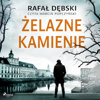 Żelazne kamienie – okładka audiobooka, autor Rafał Dębski