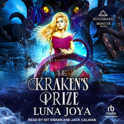 The Kraken's Prize – omslag til lydbogen af Luna Joya
