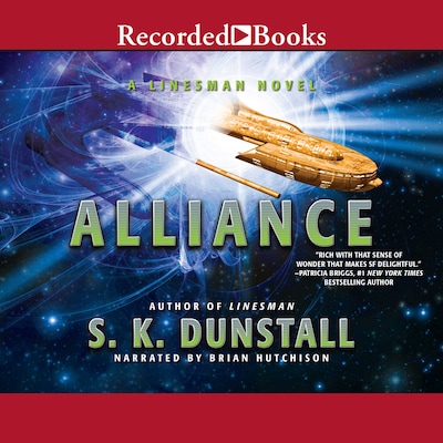 Alliance – omslag til lydbogen af S.K. Dunstall