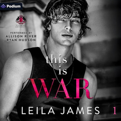 This Is War – omslag til lydbogen af Leila James