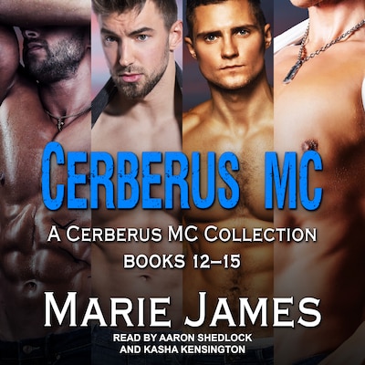 Cerberus MC Box Set 4 – omslag til lydbogen af Marie James