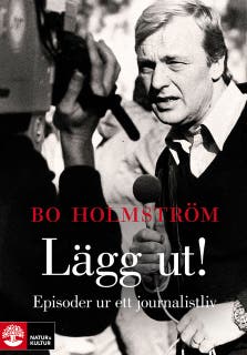 Lägg ut! – omslag till ljudboken av Bo Holmström