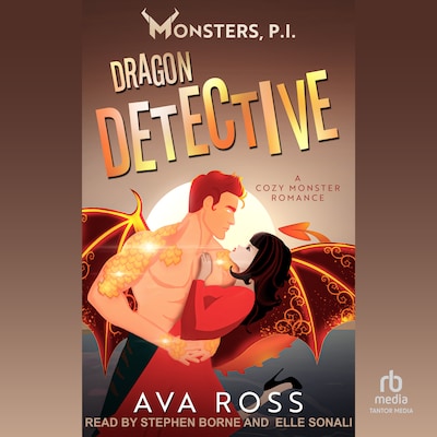 Dragon Detective – omslag til lydbogen af Ava Ross