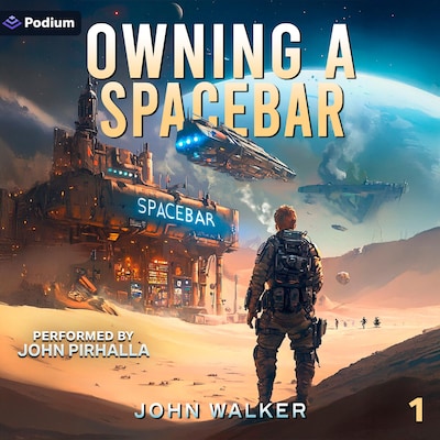 Owning a Spacebar – omslag til lydbogen af John Walker