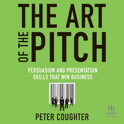 The Art of the Pitch – omslag til lydbogen af Peter Coughter