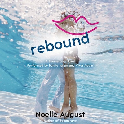 Rebound – omslag til lydbogen af Noelle August