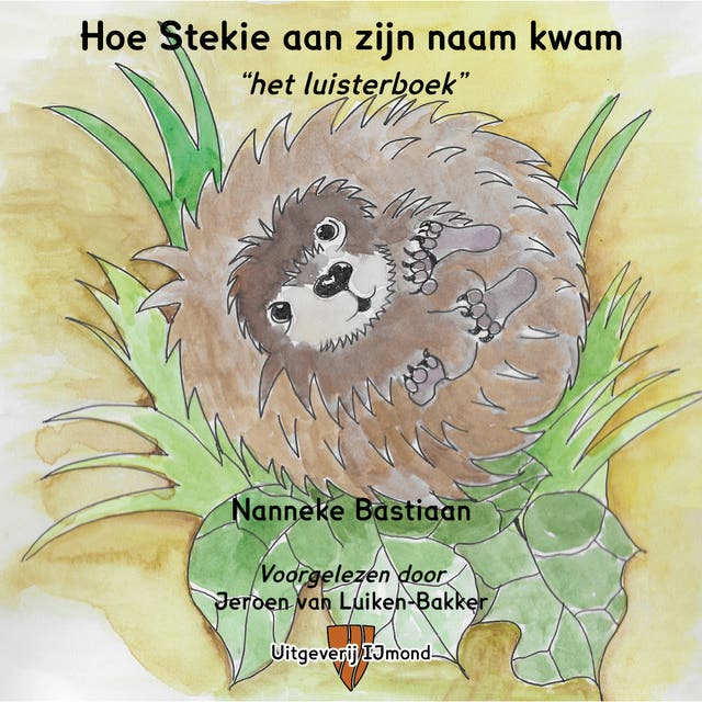 Hoe Stekie aan zijn naam kwam: Het audioboek – omslag van het luisterboek van Nanneke Bastiaan