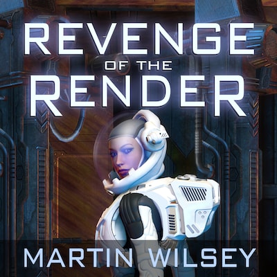 Revenge of the Render – omslag til lydbogen af Martin Wilsey