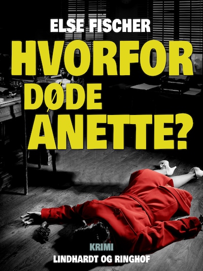 Hvorfor døde Anette? – omslag til lydbogen af Else Fischer