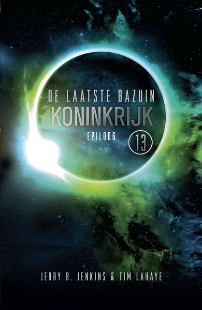 Koninkrijk – omslag van het luisterboek van Jerry Jenkins,Tim LaHaye
